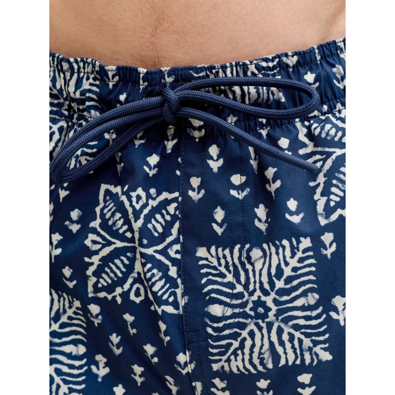 Jack&Jones men's swim shorts JPSTMAUI SHELL AOP SWIM SHORTS REG 12291808 PAGEENT BLUE Jack&Jones