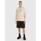 Men's sweatshirt with hood, open, 4F 4FRSS25TSWSM2201-12S 4f
