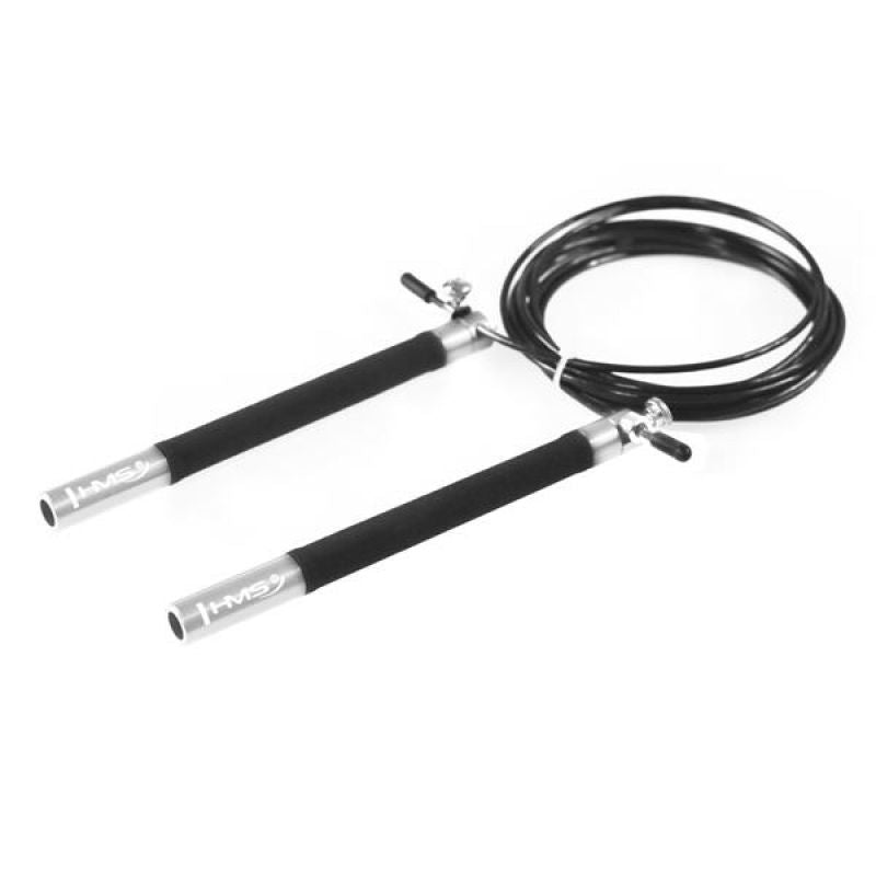 Fast skipping rope HMS SK54 black / silver Accessories/Training equipment Your Sports Performance