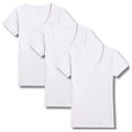 Women's T-shirt (SET OF 3 T-SHIRTS) 4F 4FWMM00TTSHF3307-10S-10S-10S