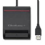 QOLTEC SMART ID CHIP CARD READER USB 2.0 | PLUG&PLAY In preparation Your Sports Performance