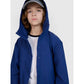 Children's transitional raincoat with rubber coating 4F 4FJWSS25TJACU213-31S *Kategoria tymczasowa Your Sports Performance
