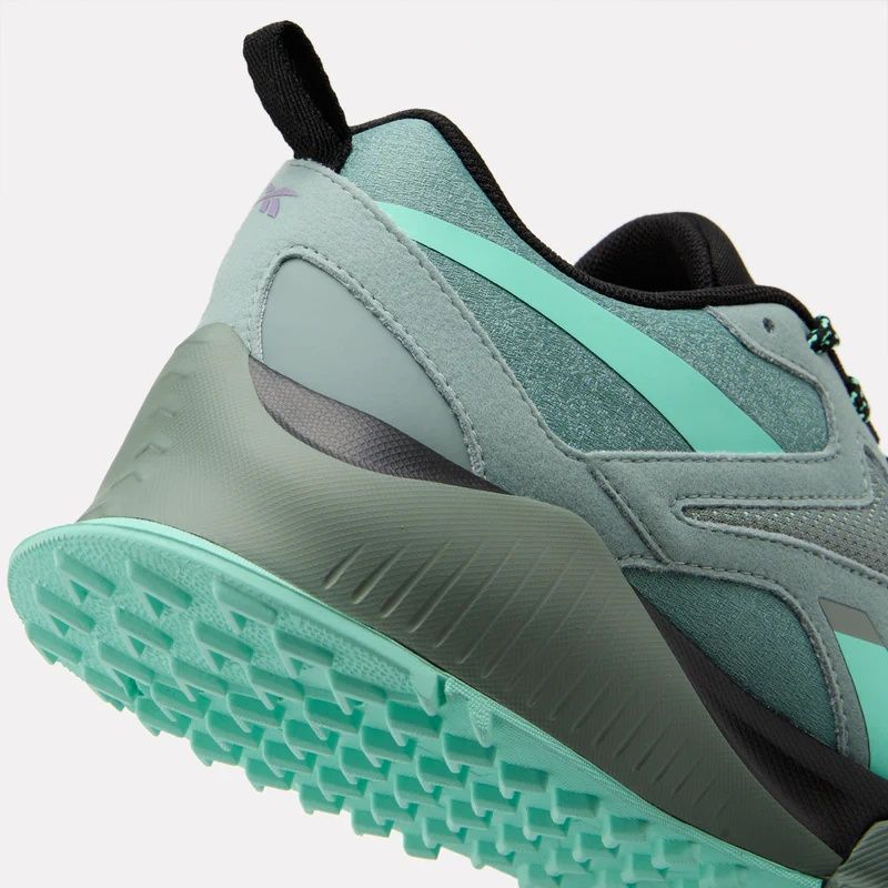 Reebok LAVANTE TRAIL 2 LIGHT FOG/ATOMIC AQUA/BLACK sneakers (100244394) Reebok