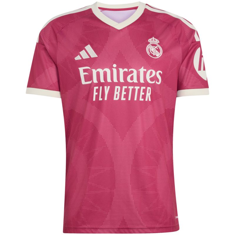 adidas Real Madrid 26/27 Third Jersey Men's Pink IA7520