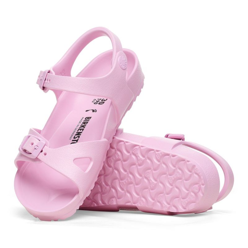 Birkenstock Rio EVA Kids Fondant Pink Sandals (1027412) In preparation Your Sports Performance