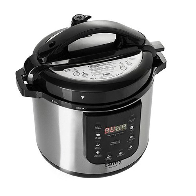 Pressure cooker CAMRY CR 6409 (silver) AGD - Produkty/Szybkowary Your Sports Performance