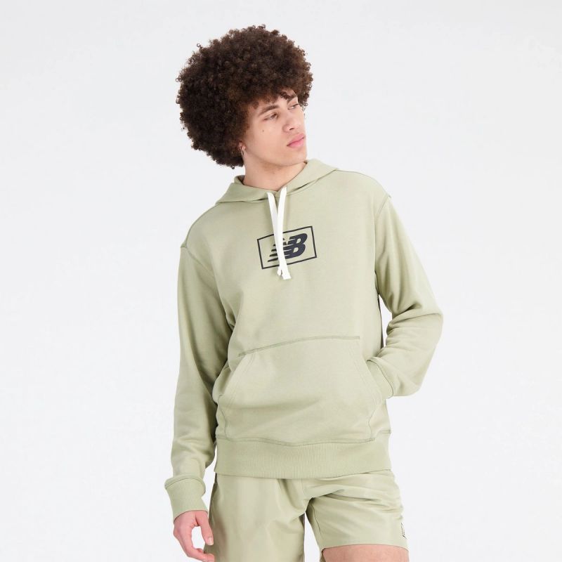 New Balance Essentials Hoodie M MT33508FUG Clothing/Outdoor New Balance