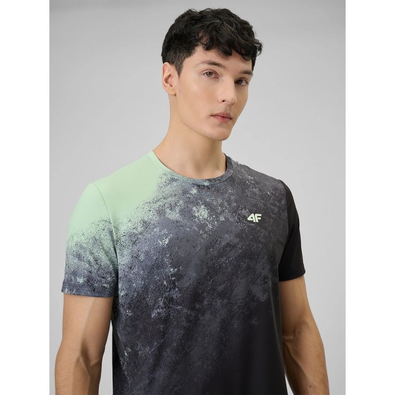Men's quick-drying regular training T-shirt 4F 4FRSS26TFTSM2288-72A 4f