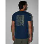 Men's trekking t-shirt made of bamboo fiber 4F 4FRAW26TFTSM2686-32S