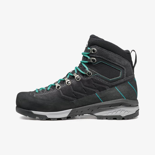 Scarpa MESCALITO TRK GTX WOMAN Women's Adult Anthracite, Green Odzież militarna/Buty Your Sports Performance