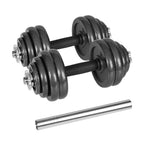 REBEL ACTIVE ADJUSTABLE DUMBBELLS IN A CASE WITH A BAR, SET 30 KG To be categorized Your Sports Performance