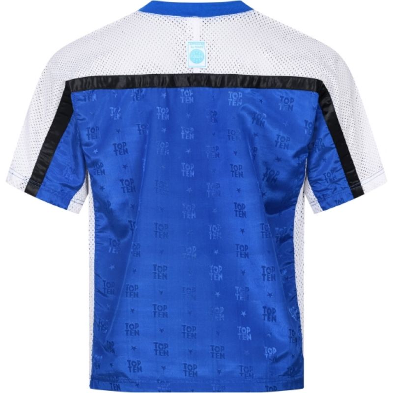 TOP TEN pointfighting sweatshirt blue and white (PRICE CHANGE) In preparation Your Sports Performance