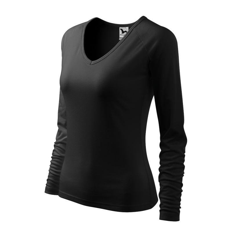 Malfini Elegance T-shirt W MLI-12701 black Clothing/Lifestyle/T-shirts/Malfini Malfini