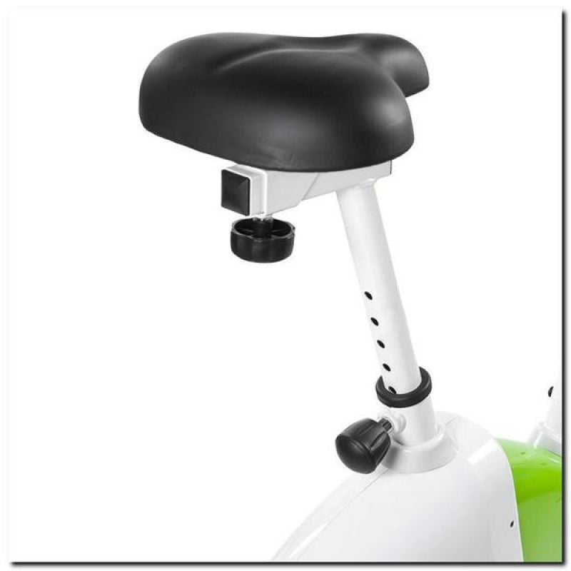 HMS M9239 white and green magnetic bike * Accessories/Training equipment/Rowery, orbitreki Your Sports Performance