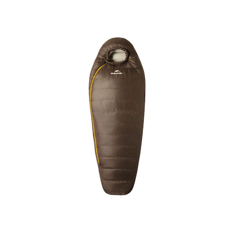 Snowbird Duck Down 1000 L sleeping bag CNK2550WS014 Dark Brown Naturehike Klasyka/Kurtki Your Sports Performance