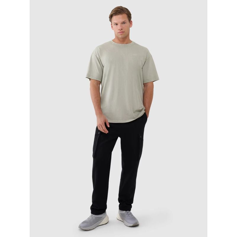 Men's oversize plain T-shirt 4F 4FWSS25TTSHM1961-44S *Kategoria tymczasowa Your Sports Performance