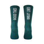 NORTHWAVE Good Times Sock emerald cycling socks