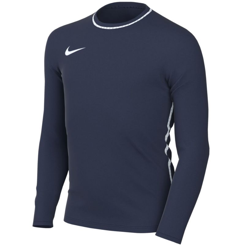 Nike Dri-Fit Park 26 Crew Top Navy Blue Kids' T-Shirt HM7170 410