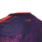 adidas FC Bayern 26/27 Third Jersey purple kids' jersey JZ3094