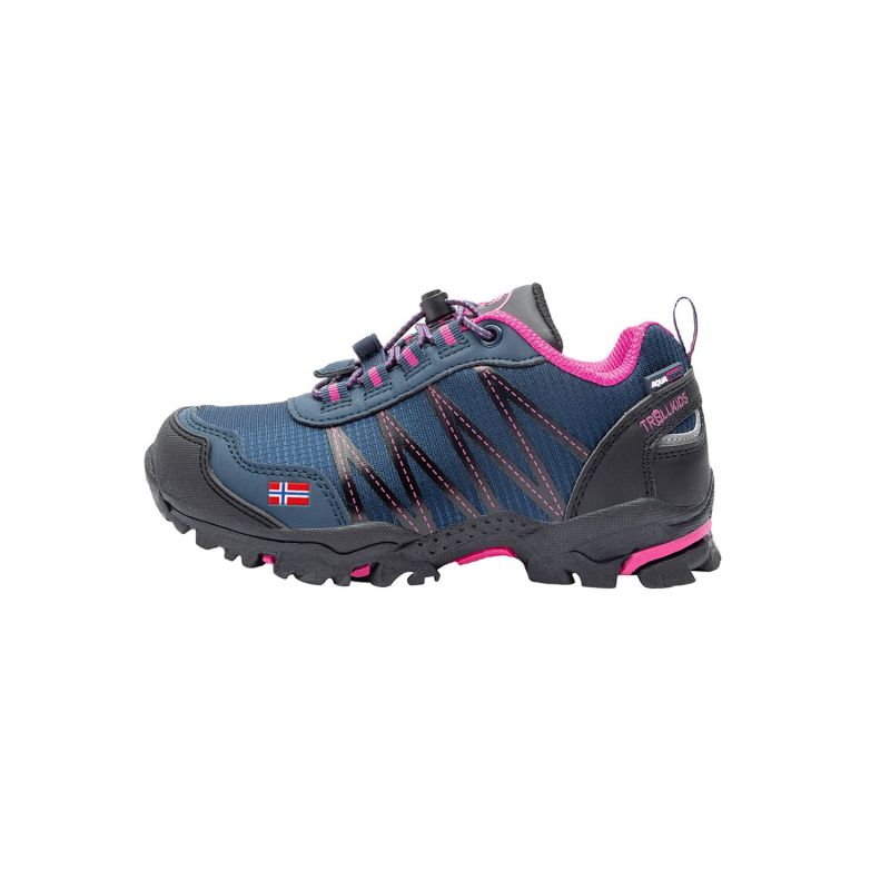 Trollkids Trolltunga Hiker Low Jr 155-114 shoes Footwear/Outdoor/Trollkids Your Sports Performance