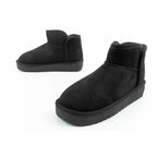 D.Franklin women's winter snow boots, fashionable fur lined ankle boots D.Franklin