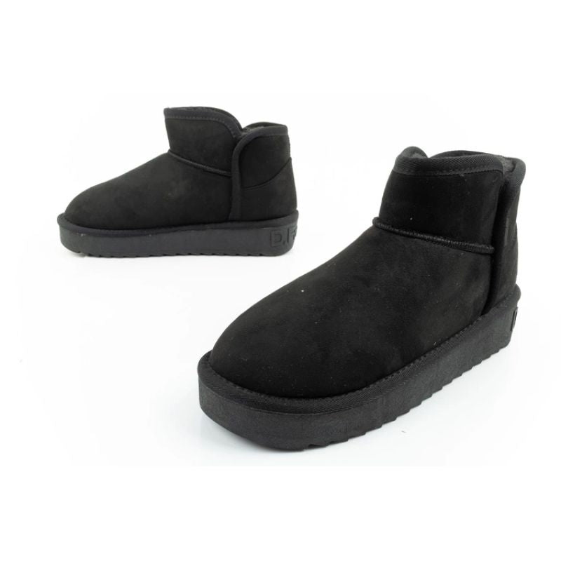 D.Franklin women's winter snow boots, fashionable fur lined ankle boots D.Franklin