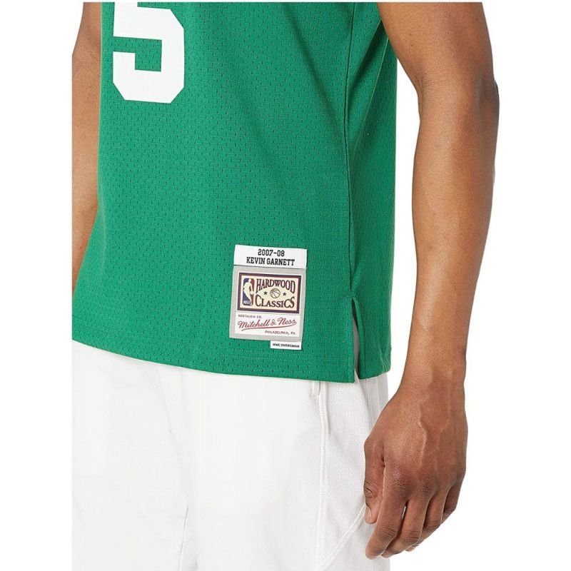 Mitchell & Ness Boston Celtics NBA Swingman Road Jersey Celtics 07 Kevin Garnett SMJYGS18143-BCEKYGN07KGA In preparation Your Sports Performance