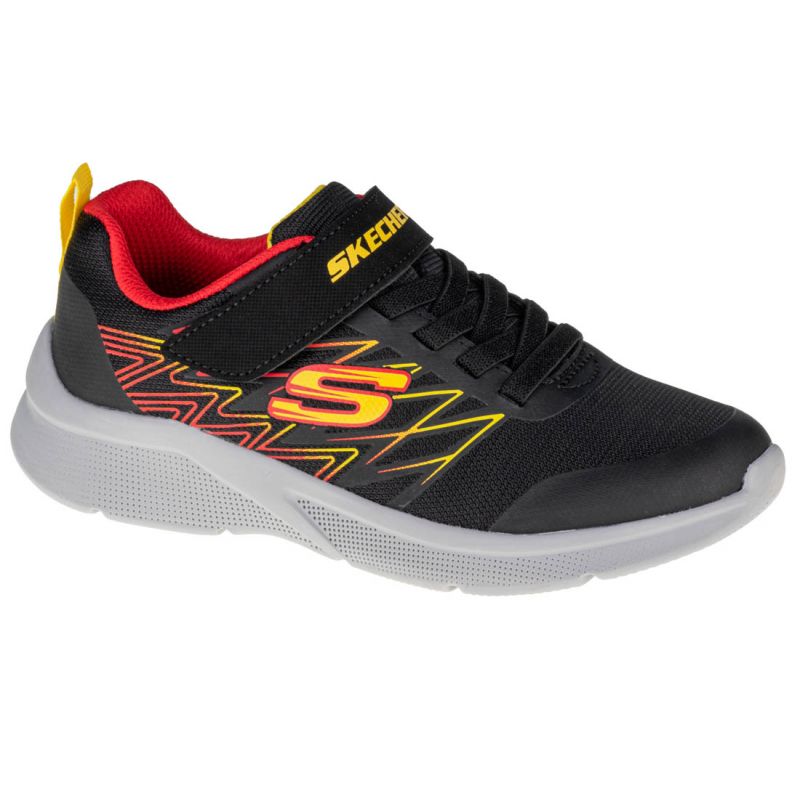 Skechers Microspec Texlor Jr 403770L-BKRD shoes Footwear/Lifestyle/Skechers Your Sports Performance
