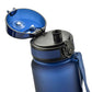 Meteor 650 ml navy blue sports bottle