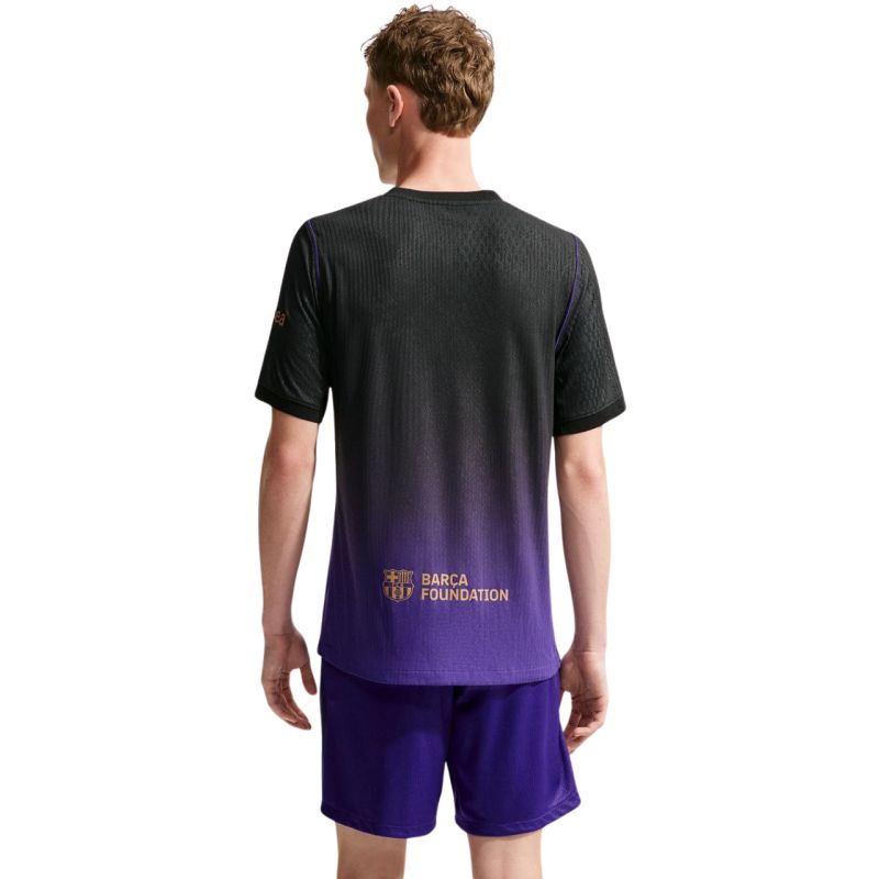 Nike FC Barcelona 2026/27 Match Away Men's Jersey Black and Purple II2752 505