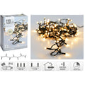CHRISTMAS TREE LIGHTS LIGHT CHAIN 120 LED TIMER WARM WHITE Home and Garden/Equipment Your Sports Performance