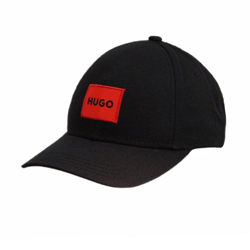 Hugo Boss Cotton-Twill Cap Black - 50492745-001 Odzież/Czapki/Czapki zimowe Your Sports Performance