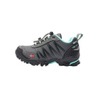 Trollkids Kids Trolltunga Hiker Low waterproof hiking shoes for boys/girls, anthracite/mint (155-609) In preparation Your Sports Performance