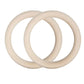 Wooden gymnastic rings with the HMS TX07 measure Accessories/Training equipment Your Sports Performance