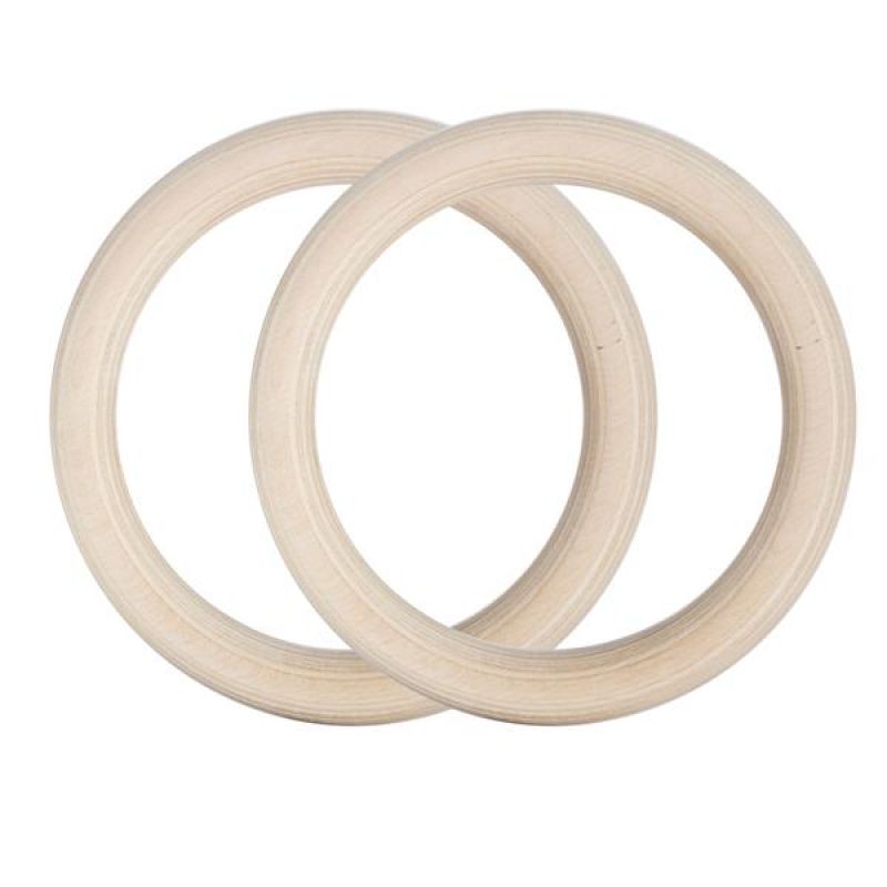 Wooden gymnastic rings with the HMS TX07 measure Accessories/Training equipment Your Sports Performance
