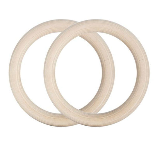 Wooden gymnastic rings with the HMS TX07 measure Accessories/Training equipment Your Sports Performance