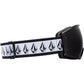 Volcom Migrations Snowboard Goggles Women's/Men's Ski Winter Sports Black (VG0022302) Accessories/Skiing/Gogle/Volcom Your Sports Performance