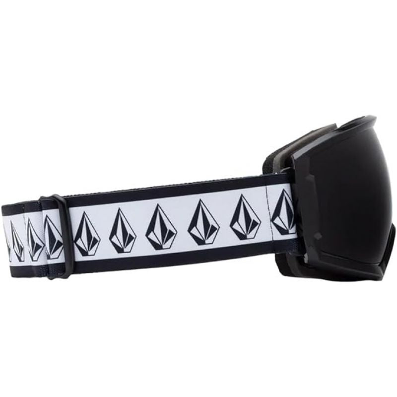 Volcom Migrations Snowboard Goggles Women's/Men's Ski Winter Sports Black (VG0022302) Accessories/Skiing/Gogle/Volcom Your Sports Performance