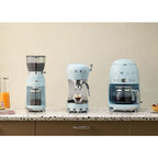 Smeg ECF02PBEU Pastel Blue Coffee Machine AGD - Produkty/Ekspresy do kawy Your Sports Performance