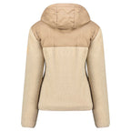 Geographical Norway Techic Fz Beige Db Lady 056 Women's Fleece (WZ6660F/GN-Beige) Geographical Norway