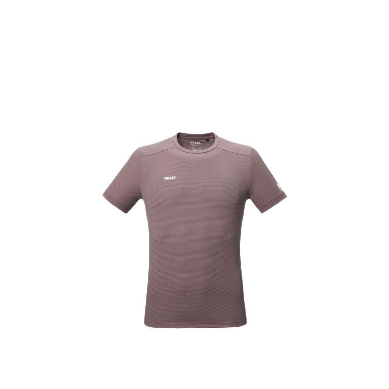 MILLET Fusion Ts Ss M purple plum men's t-shirt
