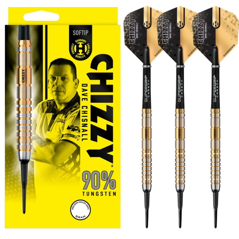 Harrows Chizzy 2 Darts 90% Softip In preparation Your Sports Performance