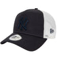 New Era League Essentials Trucker New York Yankees Cap 60435247 Clothing/Multisport/New Era Your Sports Performance
