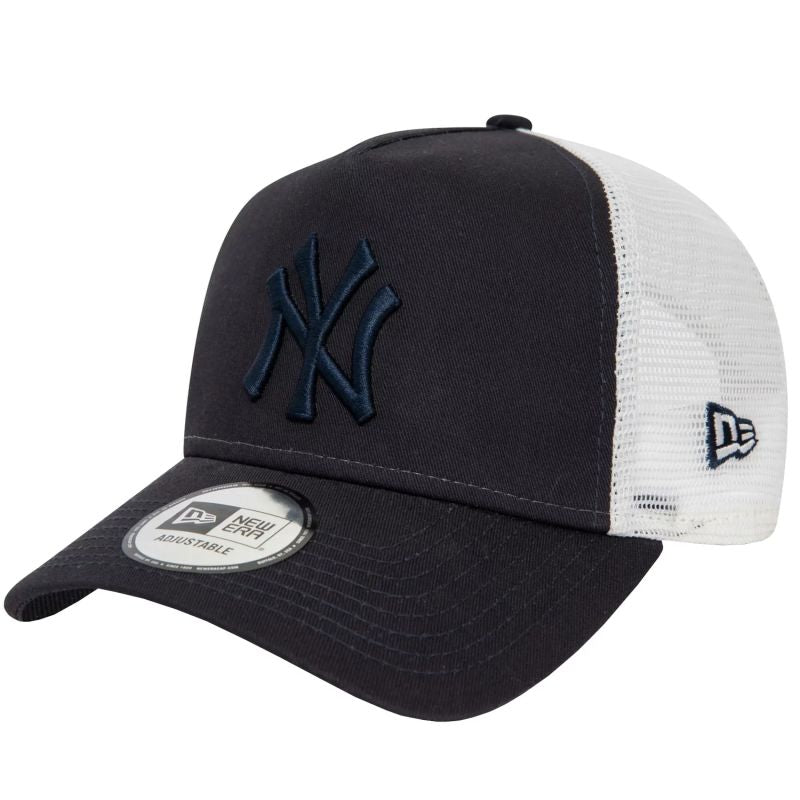 New Era League Essentials Trucker New York Yankees Cap 60435247 Clothing/Multisport/New Era Your Sports Performance