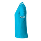 Polo shirt Adler Urban W MLI-22044 turquoise Clothing/Lifestyle/T-shirts/Adler Your Sports Performance
