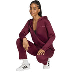 Women's adidas Essentials Linear Burgundy Tracksuit KQ7588
