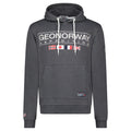 Geographical Norway Great DB 317 M sweatshirt WY8615H/GN-Dark Gray Clothing/Outdoor/Geographical Norway Your Sports Performance