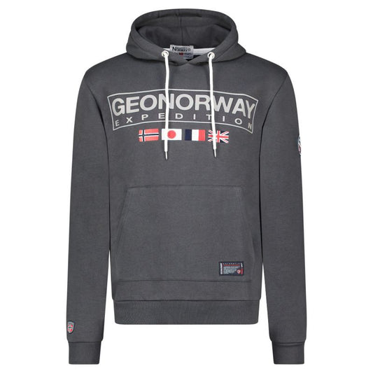 Geographical Norway Great DB 317 M sweatshirt WY8615H/GN-Dark Gray Clothing/Outdoor/Geographical Norway Your Sports Performance