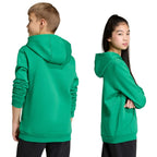Adidas Entrada 26 Hoody green JZ6563 kids' sweatshirt To be categorized Your Sports Performance
