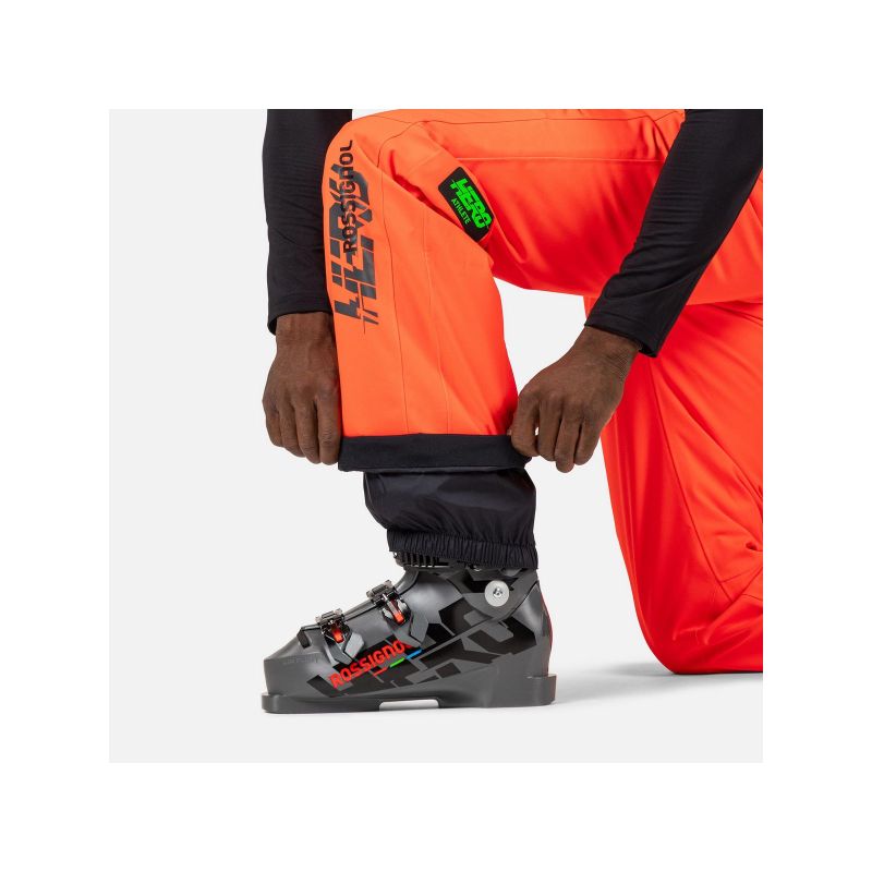 ROSSIGNOL Hero BlackSide Insulated Pant men's ski pants red